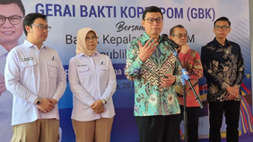 Kepala Badan Pengawas Obat dan Makanan (BPOM) Taruna Ikrar mengimbau seluruh masyarakat, khususnya pelaku UMKM pedagang takjil, untuk menjual makanan yang aman dikonsumsi.