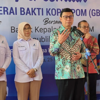 BPOM Imbau Pedagang Takjil Jual Makanan yang Aman Dikonsumsi