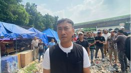 Setahun Bertahan di Puing Kebakaran, Pedagang Taman Puring Tagih Janji Revitalisasi Pasar