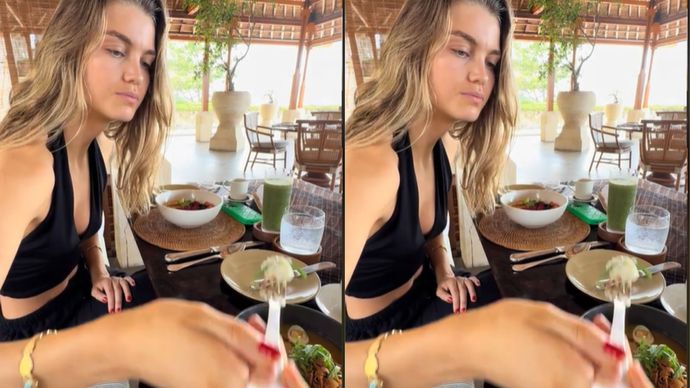 Viral Maarten Paes Ajak Kekasihnya Luna Bijil Makan Bubur Ayam saat Liburan di Bali