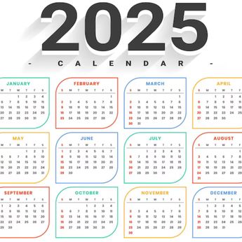 Kalender Tahun 2025: Ini Daftar Liburan Nasional dan Cuti Bersama