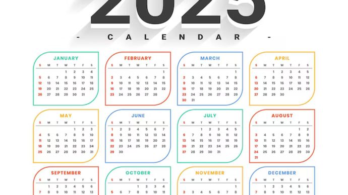 Kalender 2025