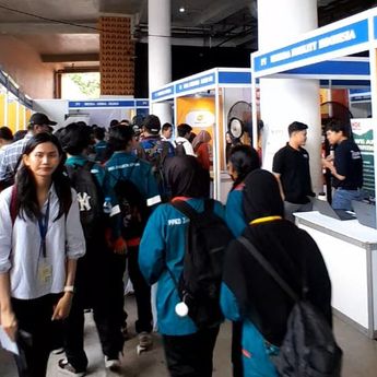 13 Kali Job Fair Terselenggara di Jakarta, 1.450 Orang Kini Dapat Kerja