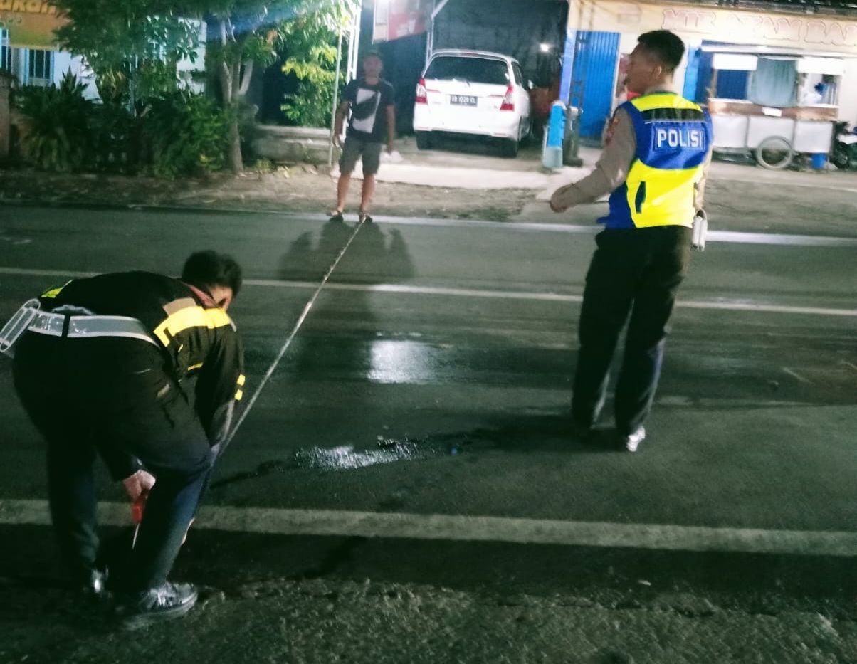 Penumpang bus terlindas di Wonogiri <b>(Humas Polres Wonogiri)</b>