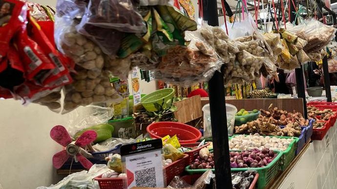 Pasar Kombongan Kemayoran