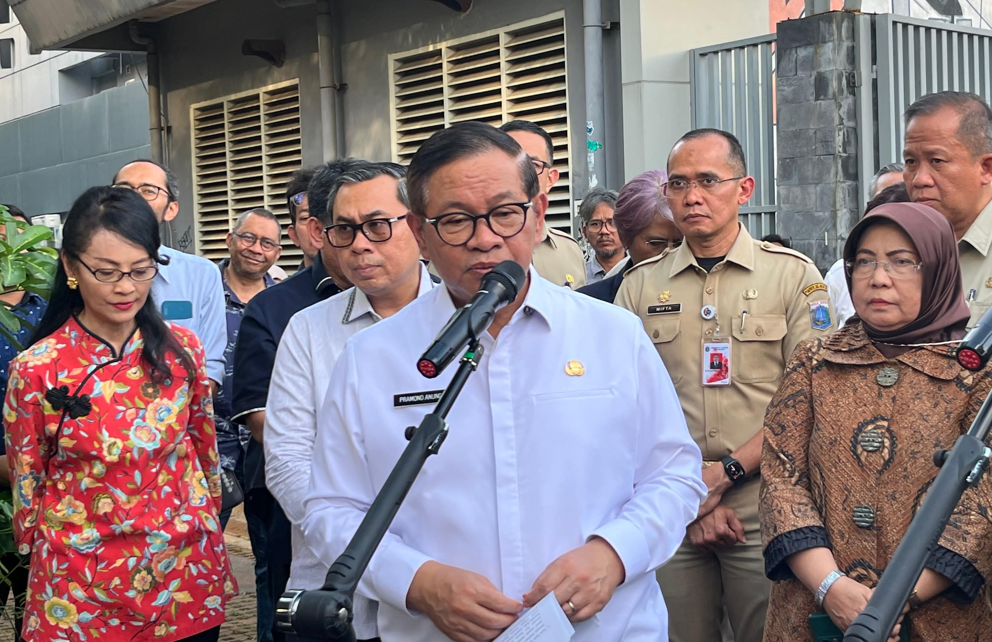 Pramono Anung <b>(NTVNews.id/ Adiansyah)</b>