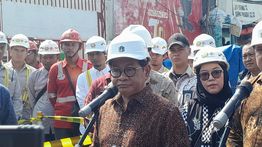 Pramono Tegaskan Tak Boleh Ada Warga Baru di Muara Angke Usai Tanggul Rob Dibangun