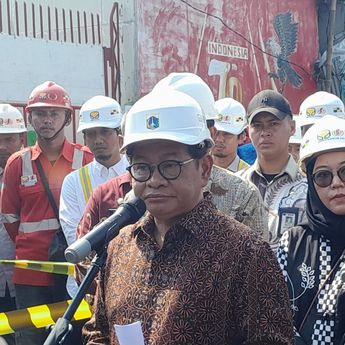 Pramono Tegaskan Tak Boleh Ada Warga Baru di Muara Angke Usai Tanggul Rob Dibangun