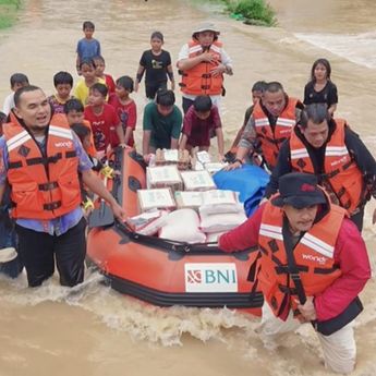 BNI Salurkan Bantuan Tanggap Darurat untuk Korban Bencana di Sumbar, Monitoring dan Dukungan Masih Berlanjut