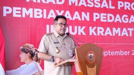 Rano Rano Optimistis Program Pembiayaan Bank Jakarta Perkuat Ekonomi Pedagang Pasar