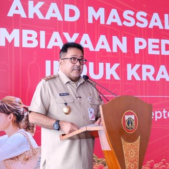 Rano Karno Optimistis Program Pembiayaan Bank Jakarta Perkuat Ekonomi Pedagang Pasar