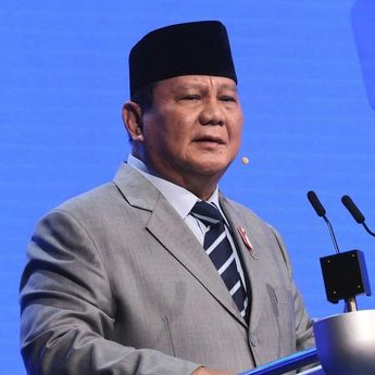 Prabowo Beri Ucapan HUT Partai Buruh: Saya Perjuangkan Keadilan Ekonomi, Bukan Kapitalisme