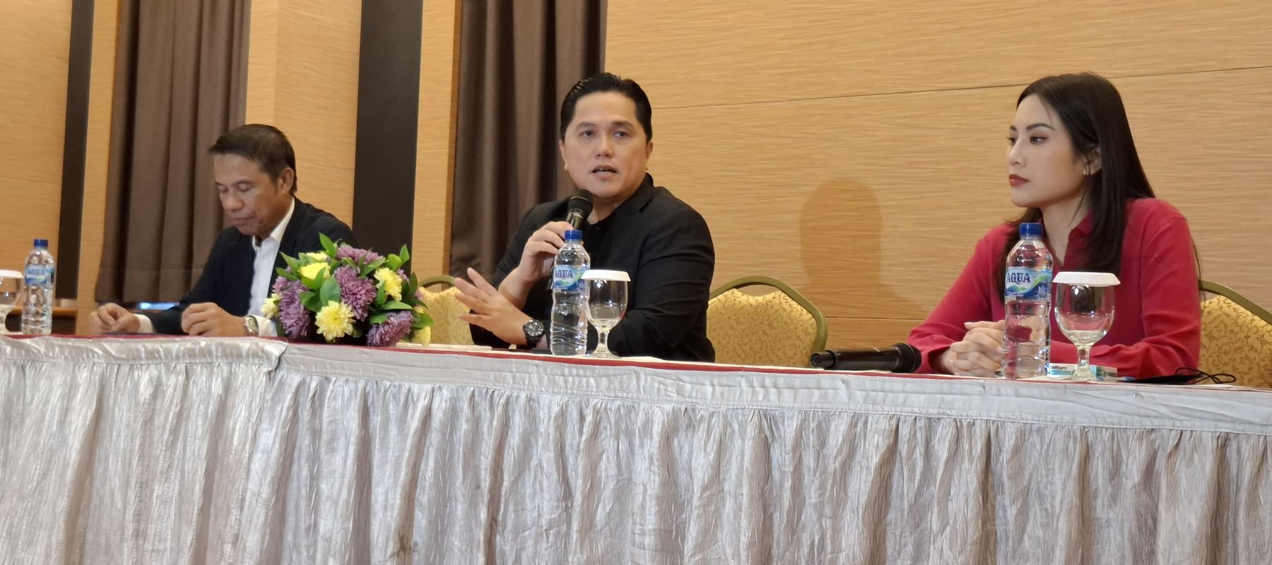 Ketua Umum PSSI, Erick Thohir