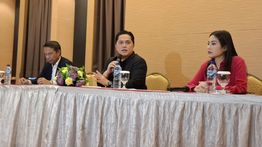 Erick Thohir soal Laga Timnas Indonesia Lawan Thailand: Kita Banyak Kalah Tapi Belakang Imbang