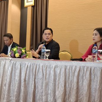 Erick Thohir soal Laga Timnas Indonesia Lawan Thailand: Kita Banyak Kalah Tapi Belakang Imbang