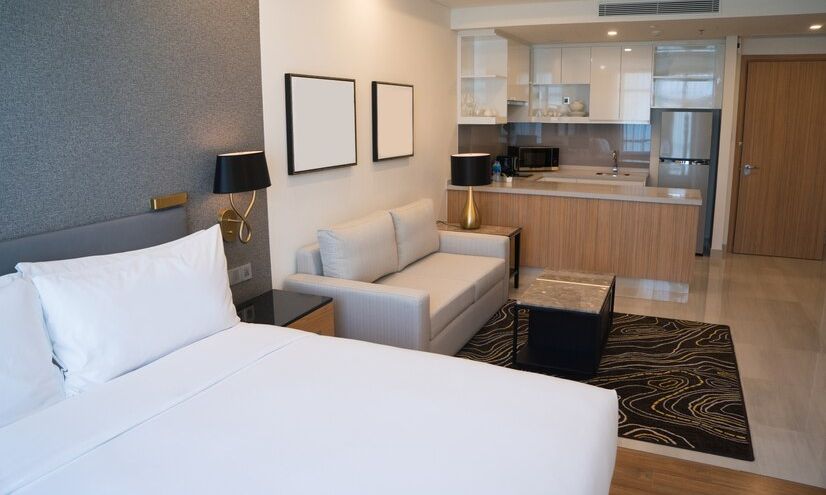 Ilustrasi Hotel <b>(FreePik)</b>