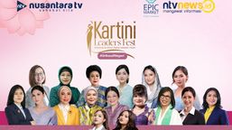 Nusantara TV Gelar Kartini Leaders Fest 2026, Hadirkan Tokoh Perempuan Inspiratif hingga Fashion Show