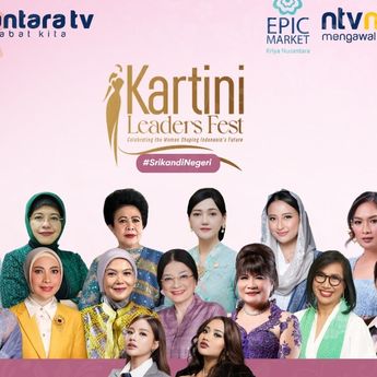 Nusantara TV Gelar Kartini Leaders Fest 2026, Hadirkan Tokoh Perempuan Inspiratif hingga Fashion Show