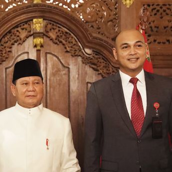 Waskita Karya Rombak Pengurus, Harrifar Syafar Ajudan Prabowo Ditunjuk Jadi Komisaris