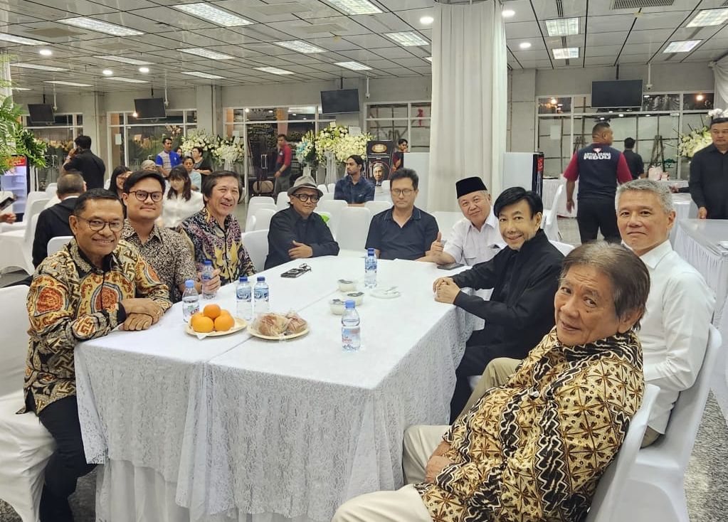 Mentan Menteri Perindustrian Saleh Husin mengenang sosok Kwik Kian Gie 