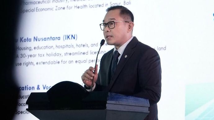 Wakil Menteri Investasi dan Hilirisasi, Todotua Pasaribu
