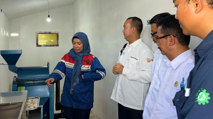 Desa Energi Berdikari Pertamina: Limbah Ikan Jadi Cuan