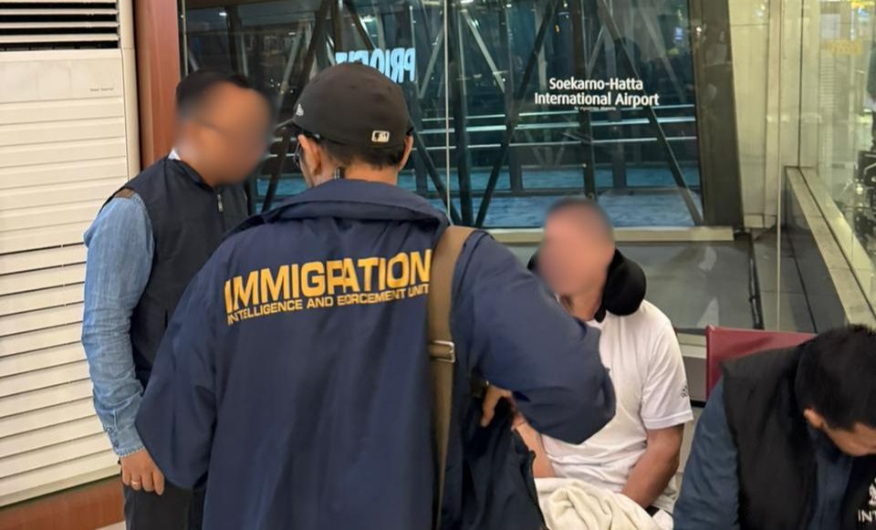 Buronan dan Bos Mafia Asal Inggris Dideportasi Imigrasi <b>(Imigrasi)</b>