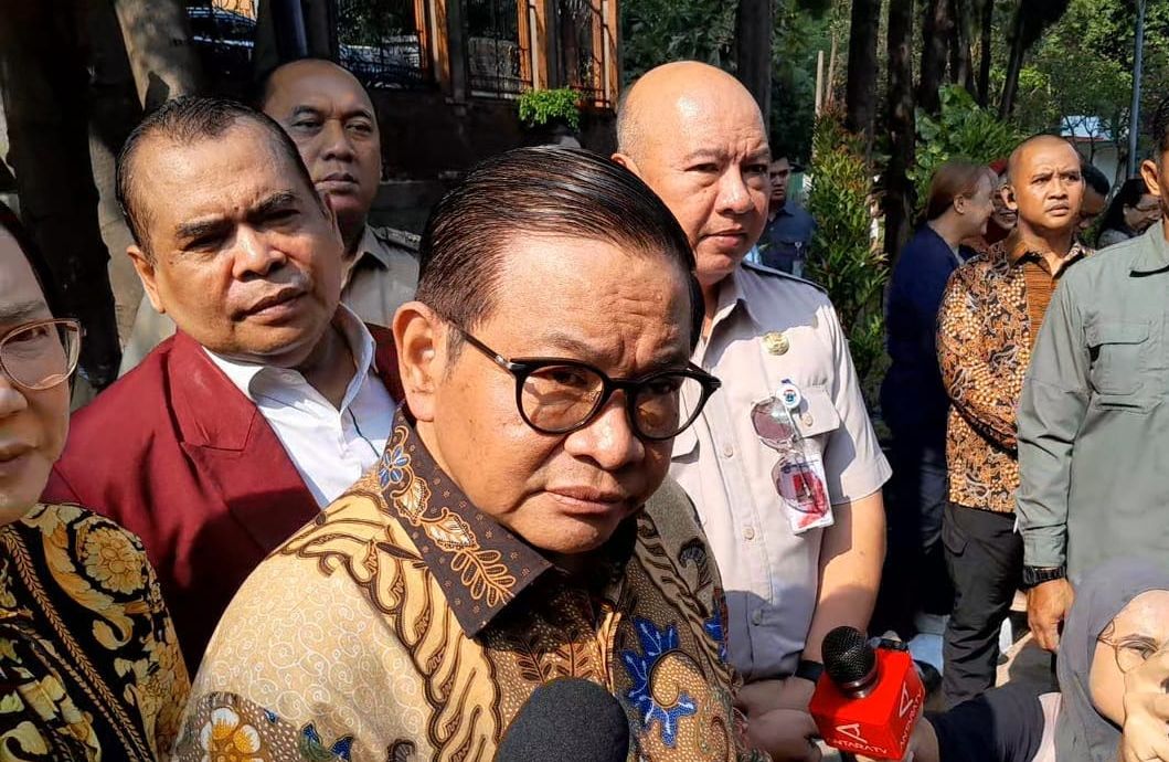 Pramono Anung <b>(NTVNews.id/ Adiansyah)</b>
