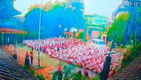 Mayoritas korban telah dipulangkan dari rumah sakit dan puskesmas.