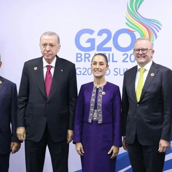 Presiden Prabowo Bertemu 4 Pemimpin MIKTA di KTT G20 Brasil, Bahas Apa?