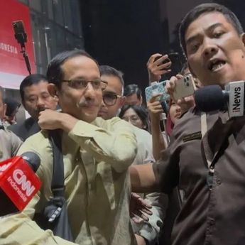 9 Jam Diperiksa KPK, Nadiem Makarim: Permisi Saya Mau Kembali ke Keluarga