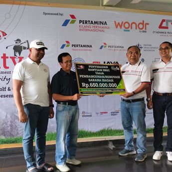 Narada dan SBGC Kembali Gelar Turnamen Golf untuk Bantuan Rumah Ibadah