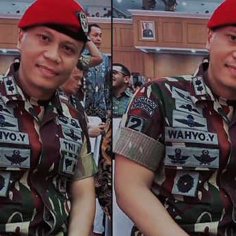 3 Calon Ajudan Prabowo dari TNI AD, AU dan AL: Kolonel Wahyo, Kolonel (Pbn) Anton 'Sioux' dan Letkol (L) Romi