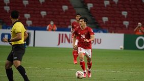 Mengaku masih jetlag, Alfeandra Dewangga ingin segera nyetel dengan timnas Indonesia U-23.