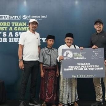 Diikuti 144 Peserta, Sinar Mas Land Satu Golf for Charity 2026 Sukses Digelar di Rancamaya Golf and Country Club