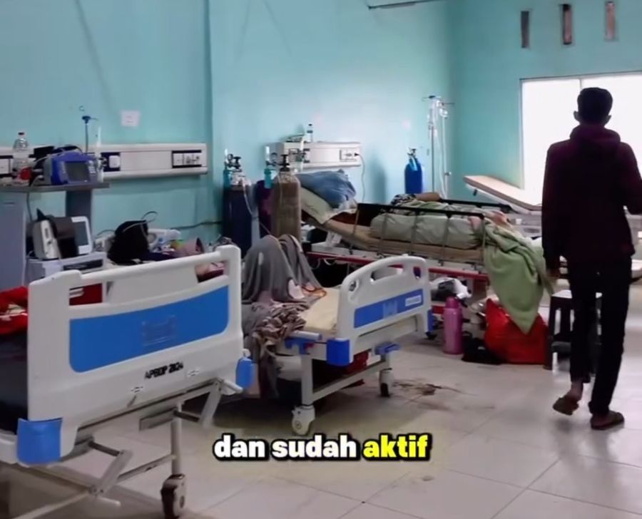 Rumah Sakit Umum Daerah (RSUD) Muda Sedia, Aceh Tamiang. <b>(Instagram @dr.ilhamsyhputra)</b>