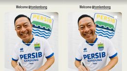 Thom Haye Gabung Persib Bandung, Netizen Salah Akun dan Malah Malah Tag IG Tom Lembong