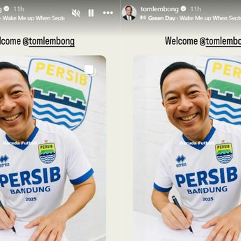 Thom Haye Gabung Persib Bandung, Netizen Salah Akun dan Malah Malah Tag IG Tom Lembong