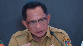 Menteri Dalam Negeri Tito Karnavian memaparkan skema penanganan kerusakan rumah akibat bencana di Aceh, Sumatera Utara, dan Sumatera Barat 