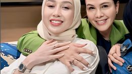 Fitri Salhuteru Tegaskan Beri Dukungan ke Reza Gladys Sebagai Sesama Korban Bullying