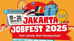Pemprov DKI Gelar Jobfest 2025 di Velodrome Pekan Depan!