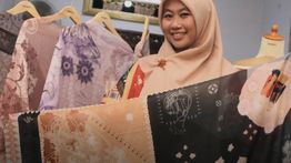 Pemberdayaan BRI Tumbuhkan Kreativitas Pelaku Usaha &lsquo;Hijasmita&rsquo; Lewat Desain Hijab Modern Bernuansa Lokal