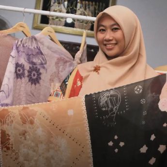 Pemberdayaan BRI Tumbuhkan Kreativitas Pelaku Usaha &lsquo;Hijasmita&rsquo; Lewat Desain Hijab Modern Bernuansa Lokal