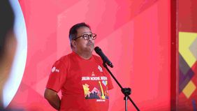 Rano Karno Dorong Jakarta Naik Peringkat Kota Global Lewat Gaya Hidup Sehat.