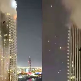 Rekam Rudal Iran di Langit Dubai, Turis Inggris Ditahan Gegara Langgar UU Siber UEA