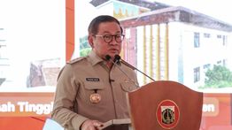 Pramono Perintahkan Seluruh Kelurahan di Jakarta Bernuansa Betawi