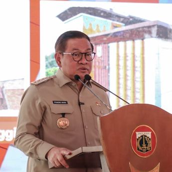 Pramono Perintahkan Seluruh Kelurahan di Jakarta Bernuansa Betawi