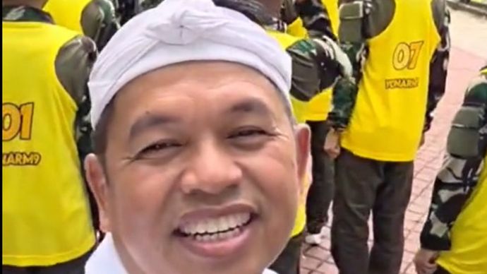 Gubernur Jawa Barat Dedi Mulyadi/Ist
