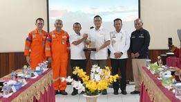 Menteri ESDM RI Tinjau Kegiatan Operasional Hulu Migas PHM: Komitmen Tingkatan Produksi Energi Nasional