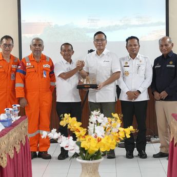Menteri ESDM RI Tinjau Kegiatan Operasional Hulu Migas PHM: Komitmen Tingkatan Produksi Energi Nasional